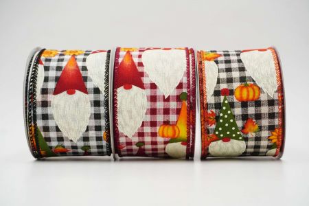 Adorable Fall Gnome Ribbon - Adorable Fall Gnome Ribbon